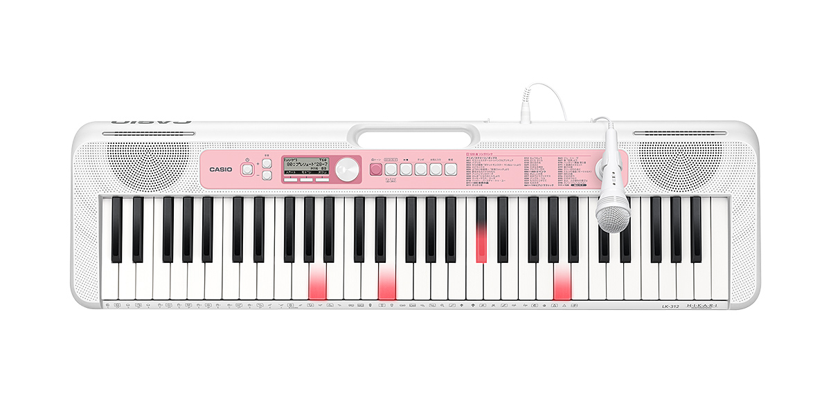 カシオ キーボード（LK-312)